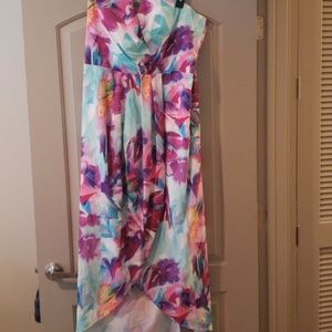 City Chic Strapless Dress